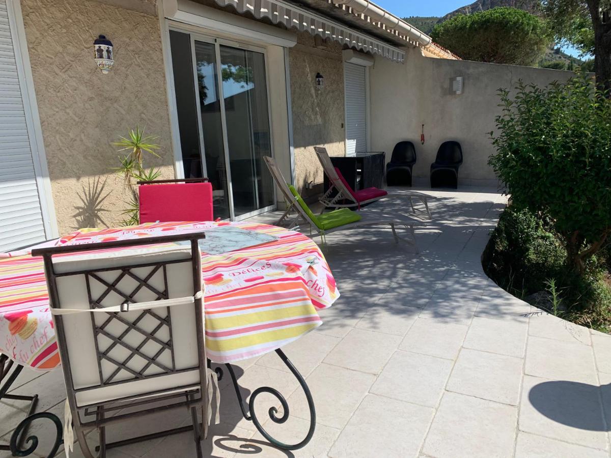 Villa Soledad Cassis Dış mekan fotoğraf